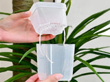 Self-Watering Double-Layer Square Planter Set for Effortless Plant Propagation and Succulent Display V1341-ZY-Y578GCC5-H-12PCS