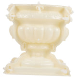 Plastic Flower Pot Mold for DIY Concrete Planter Making Reusable Beige Mold V1369-AZ3-W-18180