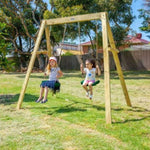 Lifespan Kids Holt 2 Double Swingset V420-PEHOLT2-SET