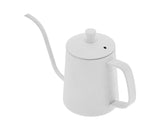 350ml Gooseneck Coffee Kettle, Stainless Steel Long Spout Tea Pot for Home or Office V1263-JX-2993