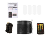 DIY Eyes Light Windshield with Remote and APP Control BT Connect Programmable Colorful Led Eyes V1294-YM0901-3115250018512