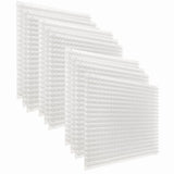 10 Pack Scat Mat for Cats with Spikes, Cat Repellent Deterrent Indoor, Training Pads K pwm25 V1370-AZ4-07666