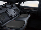 Wedge Car Seat Cushion Pad Ergonomic Sloping Booster for Short Drivers Wheelchairs and Office Chairs V1189-LC-QP-00551