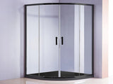 90x90cm Rounded Curved Shower Base in White V63-952281