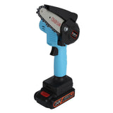 4in Cordless Electric Chainsaws Large Opening Rechargeable Garden Power Tool V1294-YM0901-3111210227011