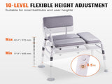 Tub Transfer Bench for Bathtub 500lbs, Shower Seats for Adults, Lightweight Shower Bench for Elderly V952-GDSYGZYTLSLB6DTHDV0