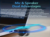 Mini portable speaker with Type-C interface, plug-and-play without charging. Wired connection V1232-MNXYX001