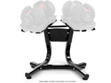 Powertrain Adjustable Dumbbells Stand Weight Plates BF3-STD