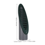 Green Plastic Landscape Drain Emitter for Yard Drainage and Downspout Extension V1366-AZ2-W-17414