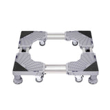 Adjustable Appliance Base Stand - Lock Wheel Trolley For Washing Machine Fridge V238-SUPDZ-40813536247888