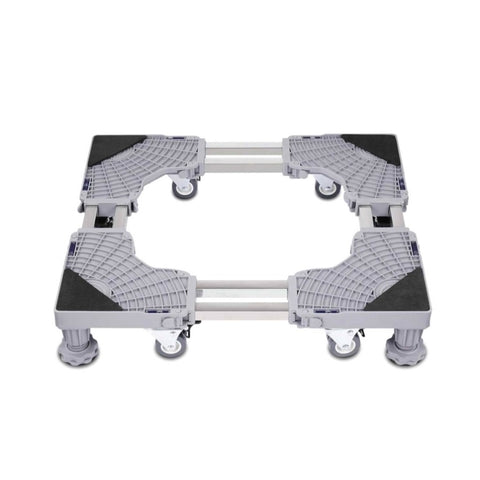 Adjustable Appliance Base Stand - Lock Wheel Trolley For Washing Machine Fridge V238-SUPDZ-40813536247888