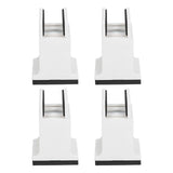 4pcs Adjustable Furniture Risers with Screw Clamp Rubber Bed Couch Risers for Heavy Duty Furniture V1294-YM0626-3117220279311