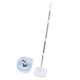 Spin Mop and Bucket Set with Self Separation Dirty and Clean Water System 360 Degree Rotating Self V1294-YM0901-3113250028611