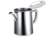 304 Stainless Steel Cold Kettle Multifunctional Water Bottle Teapot Hand Coffee Pot V1294-YM0901-3118210205511