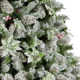 Snowy Crown Pine 2.7m Multicolour Pre-Lit Christmas Tree with 2429 Tips 112_SENCR101