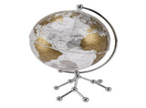 Illuminated Earth Globe Rotating World Globe with String Light for Home Decoration V1294-YM0901-3115230083111