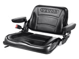 Universal Forklift Seat, Fold Down Tractor Seat with Adjustable Angle Back, Micro Switch, Seatbelt V952-CCZYCGKFSAQDUWMNSV0