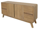 Providence 2 Door 4 Drawer Sideboard V199-SB204PFLN