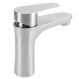 Stainless Steel Hot Cold Faucet Mixer Water Tap Sink Faucet with Single Handle for Bathroom Use V1294-YM0710-3112210068211