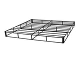 Box Spring, King Size Bed Frame with Washable Fabric Cloth, Heavy Duty Metal Frame for King Bed, 230 V952-XXDH80769INC77UZP001V0