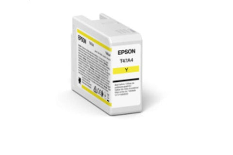Epson Singlepack Yellow T47A4 UltraChrome Pro ink cartridge 1 pc Original V1141-C13T47A400