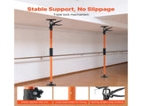 Cabinet Jack Support Pole, 2-Pack, 116-290 cm Steel Telescopic Quick Support Rod, Adjustable 3rd V952-QXKSCG2PCS45I1VOG001V0