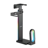 activiva RGB Ultra-Wide Adjustable Wall & Under-Desk Gaming PC Mount V186-ACA-MNT-RGB01K