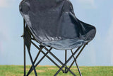 Compact Folding Chair Portable Camping Chair for Outdoor Activities - Black V1308-DSZKI-48-2