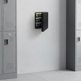 48-Key Cabinet Key Safe with Combination Lock & Keys Wall Mounted Storage V63-954271