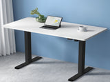 Artiss Standing Desk Motorised White 140CM HASD-114G-BKDF-WHDB-140