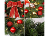 Christmas Wreath With Led And Gate Wreath Christmas Wreath Christmas Wreath Outdoor Christmas 30cm V1263-JX-1685