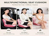 Ergonomic Memory Foam Seat Cushion with Pink Support Integrated One Piece Design Pressure Relief V888-ELOSUNG54396