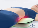 AirBag Heated Lumbar Traction Lower Back Massager & Stretcher EMS Therapy Remote V201-MAS1202GR8AU
