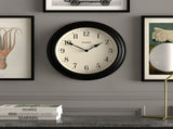 Newgate Jones Supper Club Clock Black V398-NGJSUP144K