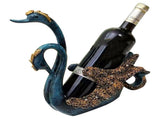 Luxury Swan Wine Rack Innovative Desktop Wine Cabinet Decorative Ornaments for Living Room Office V1294-YM0512-3118220299211