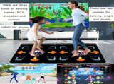2-Player Dance Mat Game with Motion Sensor V1142-LP601100307595922