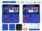 DC45V Retro Handheld Game Console, 4.5Inch HD IPS Full View Screenblue V1300-DC45V-BLUE