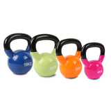 CORTEX 4kg-12kg Kettlebell Vinyl V420-KBVINYLSET4-12KG