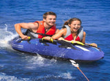 Towable Tube for Boating, 1-2 Riders Inflatable Boat Tubes and Towables, 340 lbs, 51.8" Round Water V952-CQTLPDYX2R00WRC12V0