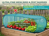 2 Pack 39*16*18inch Green Garden Covers for Raised Beds,Pop Up Mesh Plant Cover, 40% Sunblock Shade V1107-CS-ZAILXA36