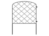 Mountview 10 Pcs Garden Fence Border Rustproof Metal UM2122-AU