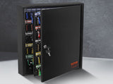 200-Key Cabinet, Key Lock Box Adjustable Racks, Security Key Storage Box Steel, Key Organizer V952-YCAQJHS200PCPVII5V0