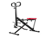 Squat Machine, Deep Squat Rowing Machine for Home, Easy Setup & Foldable Exercise Equipment, Glute V952-QMSDJZLS3SZXM6XU1001V0