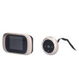 Digital Doorbell Camera 2.8in LCD Doorbell Viewer with Infrared Night Vision for Home SecurityGold V1294-YM0901-3114210098012