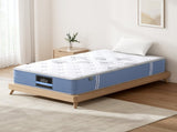 25cm Giselle Mattress King Single Bed Pocket Spring Mattresses MATTRESS-E-SNOW-25-KS