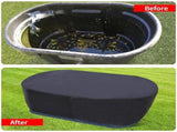 210D Oxford Fabric Stock Tank Cover Oval Ice Bath Cover Gallon Basin Waterproof Drawstring Pool V1189-LWWAL-20260327-04573