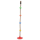 Disc Swing Seat Climbing Rope Colorful High Strength for Kids Children Indoors Outdoors V1294-YM0714-3116210074311