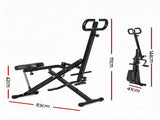 Everfit Foldable Squat Machine Deep Squat Rowing Machine 5 Adjustable Seat Home Gym ROWING-D-SQUAT