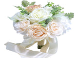 Wedding Bridal Hand Bouquet Home Decoration Fake Flower Silk Flower Artifical Decorative Bouquet V1294-YM0523-220328DY02-1