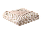 AYktou Reversible Patchworks Queen Size, 78.74x59.05in Lightweight Plaid Bedspreads Coverlets V1189-WXFWAL-20260326-03129